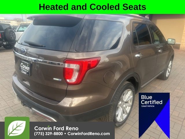 2016 Ford Explorer Limited