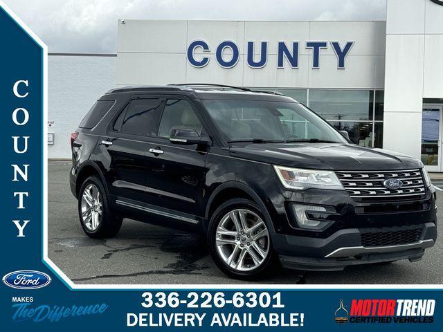 2016 Ford Explorer Limited