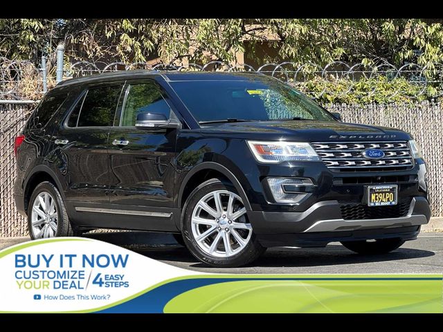 2016 Ford Explorer Limited