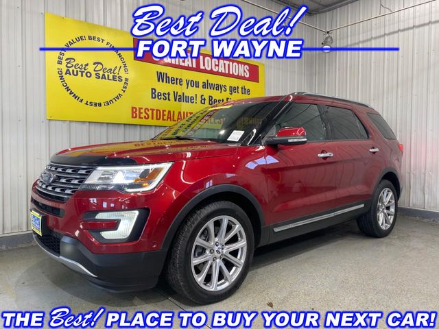 2016 Ford Explorer Limited