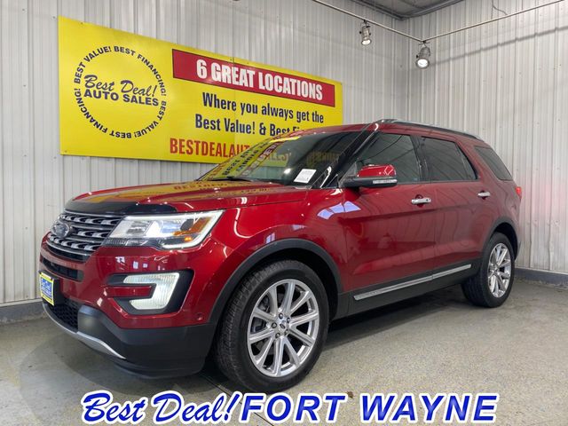 2016 Ford Explorer Limited