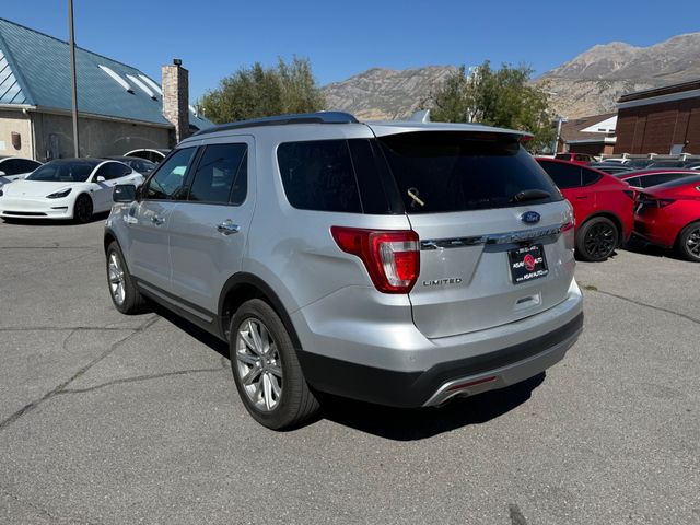 2016 Ford Explorer Limited