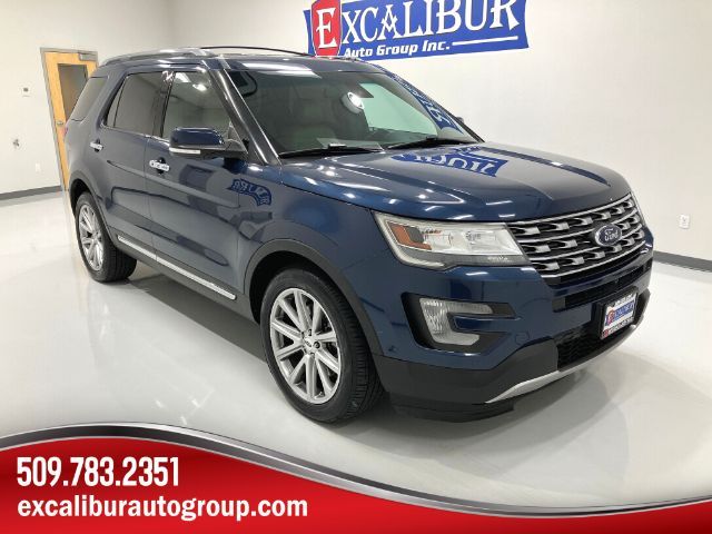 2016 Ford Explorer Limited