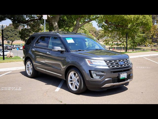2016 Ford Explorer Limited