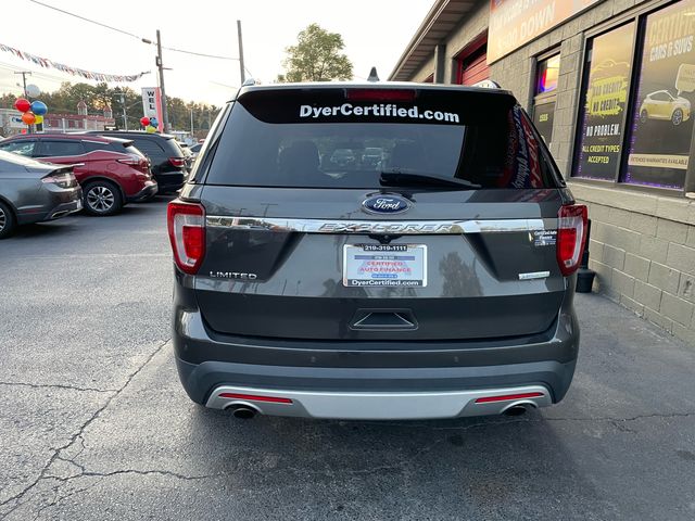 2016 Ford Explorer Limited