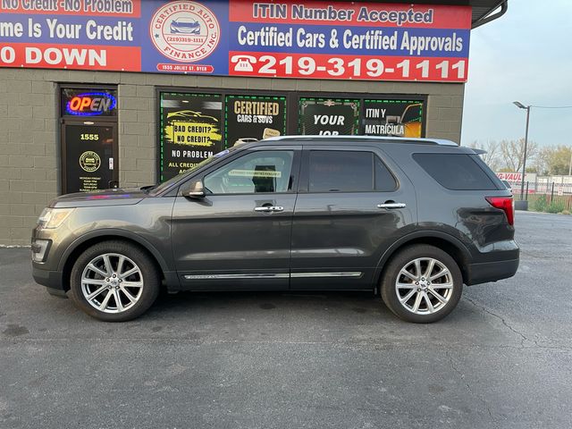 2016 Ford Explorer Limited