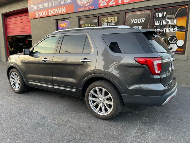 2016 Ford Explorer Limited