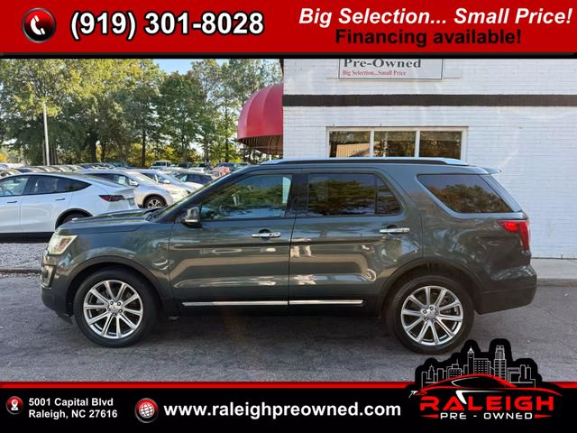 2016 Ford Explorer Limited