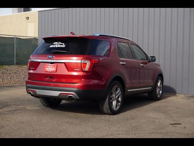 2016 Ford Explorer Limited