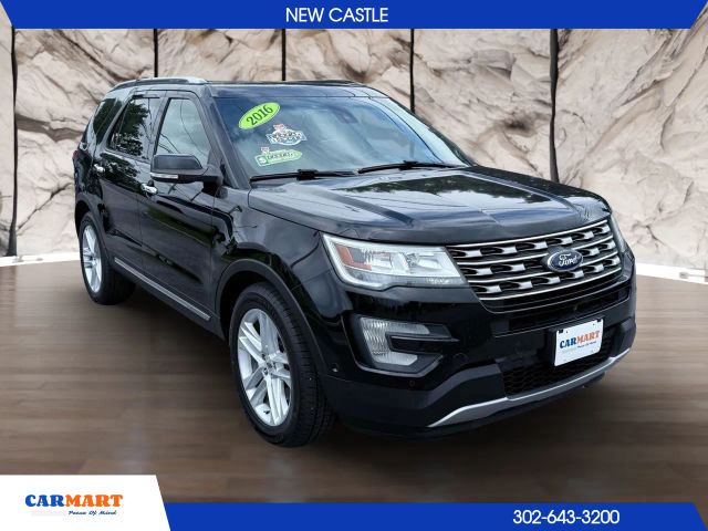2016 Ford Explorer Limited
