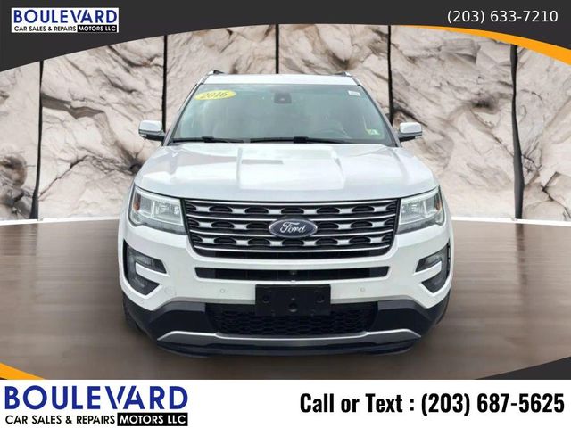 2016 Ford Explorer Limited