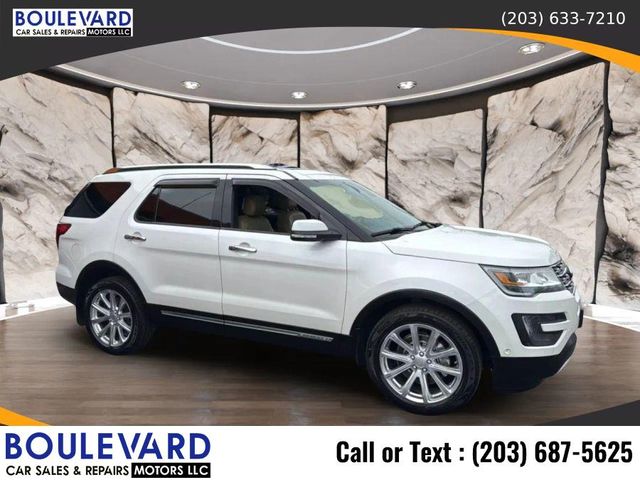 2016 Ford Explorer Limited