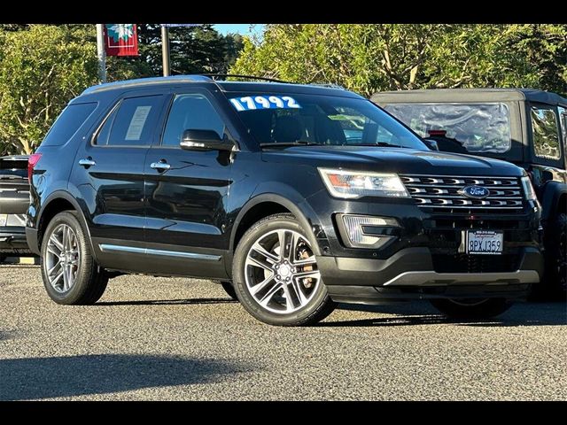 2016 Ford Explorer Limited