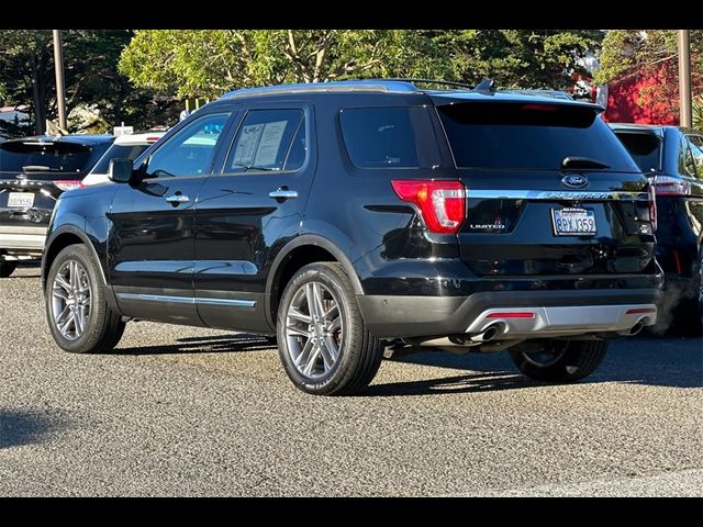 2016 Ford Explorer Limited