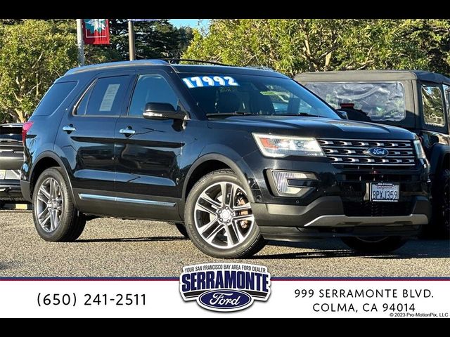 2016 Ford Explorer Limited