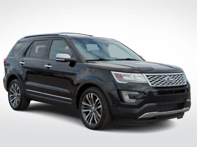 2016 Ford Explorer Platinum