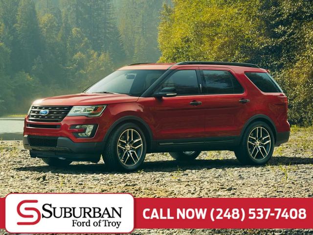 2016 Ford Explorer Platinum