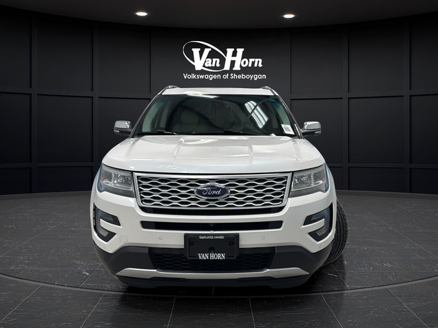2016 Ford Explorer Platinum