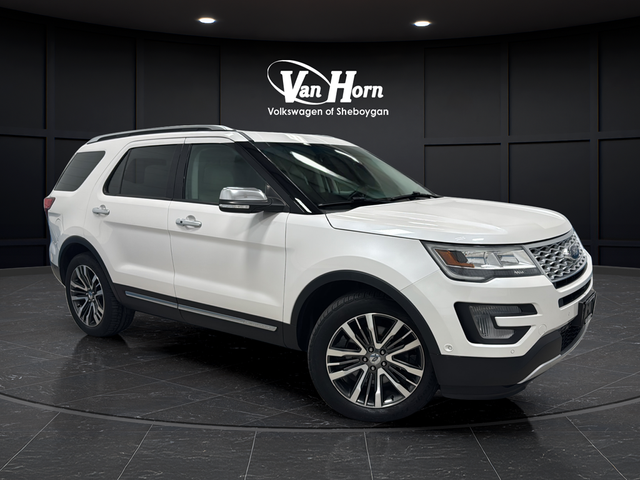 2016 Ford Explorer Platinum