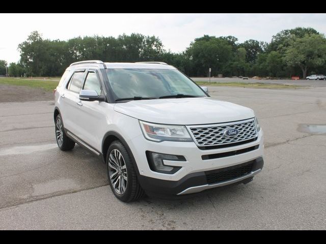 2016 Ford Explorer Platinum