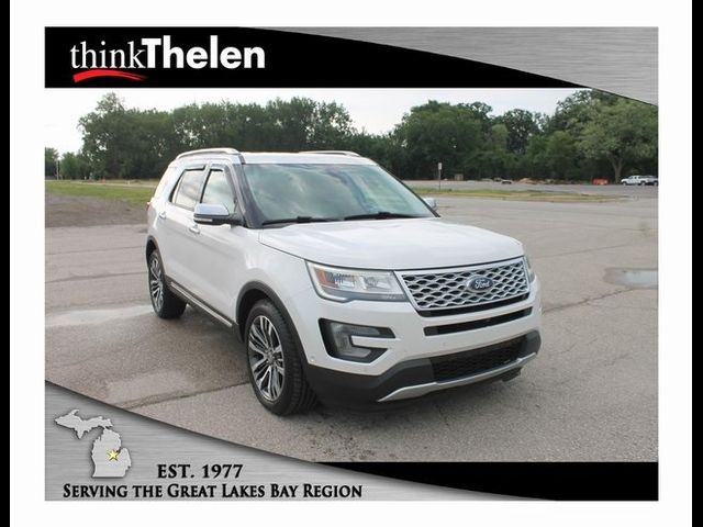 2016 Ford Explorer Platinum