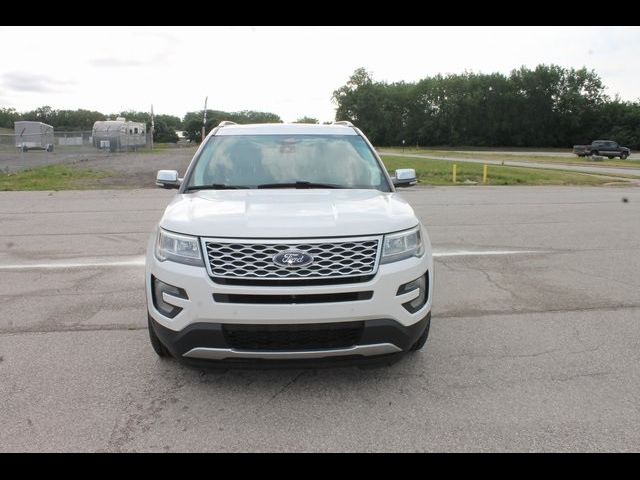 2016 Ford Explorer Platinum