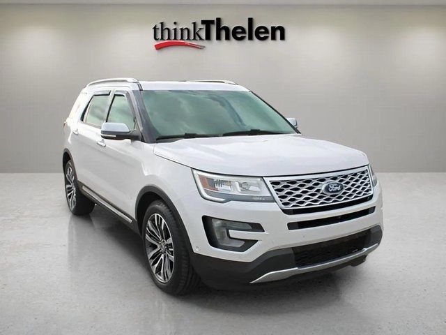 2016 Ford Explorer Platinum