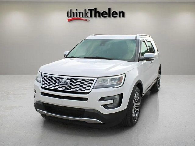 2016 Ford Explorer Platinum