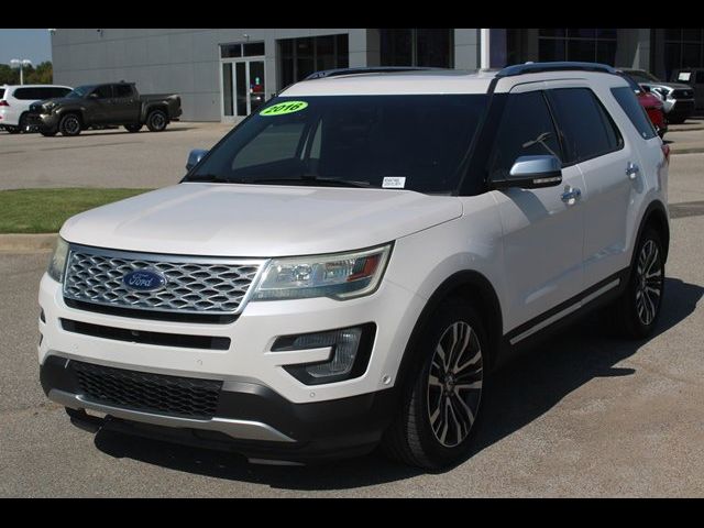 2016 Ford Explorer Platinum