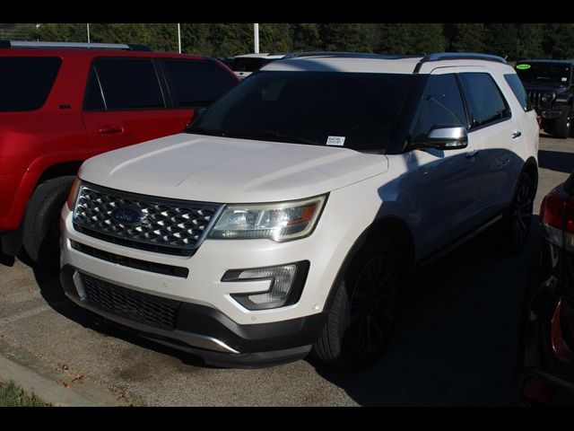 2016 Ford Explorer Platinum