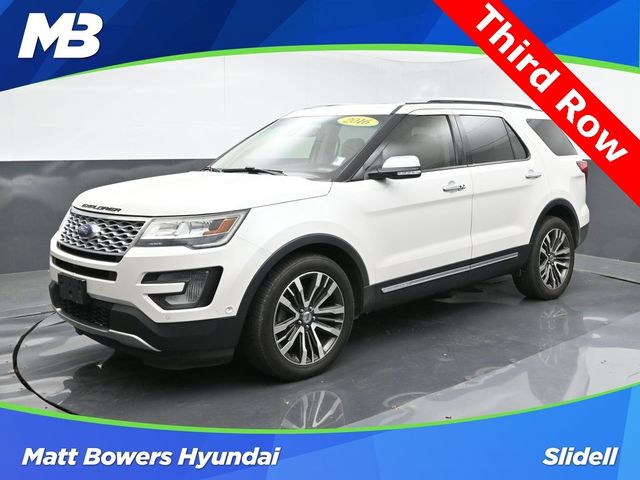 2016 Ford Explorer Platinum