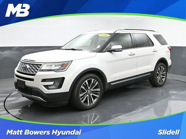 2016 Ford Explorer Platinum