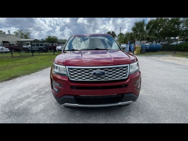 2016 Ford Explorer Platinum