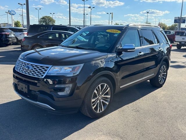 2016 Ford Explorer Platinum