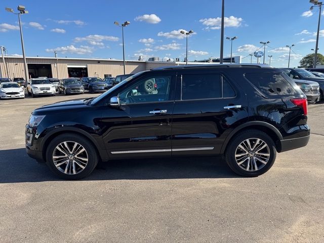 2016 Ford Explorer Platinum