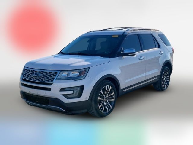 2016 Ford Explorer Platinum