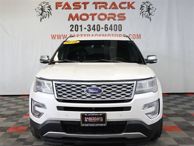 2016 Ford Explorer Platinum