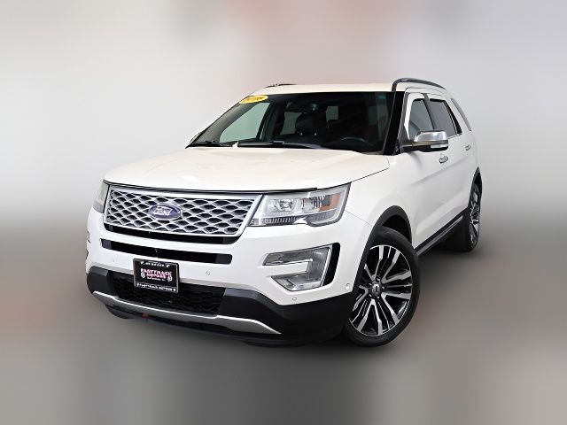 2016 Ford Explorer Platinum