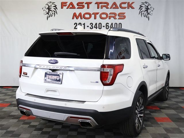 2016 Ford Explorer Platinum