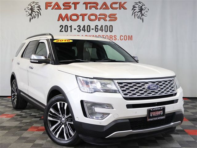 2016 Ford Explorer Platinum
