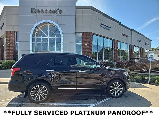 2016 Ford Explorer Platinum