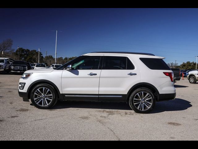 2016 Ford Explorer Platinum