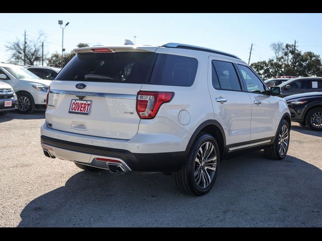 2016 Ford Explorer Platinum