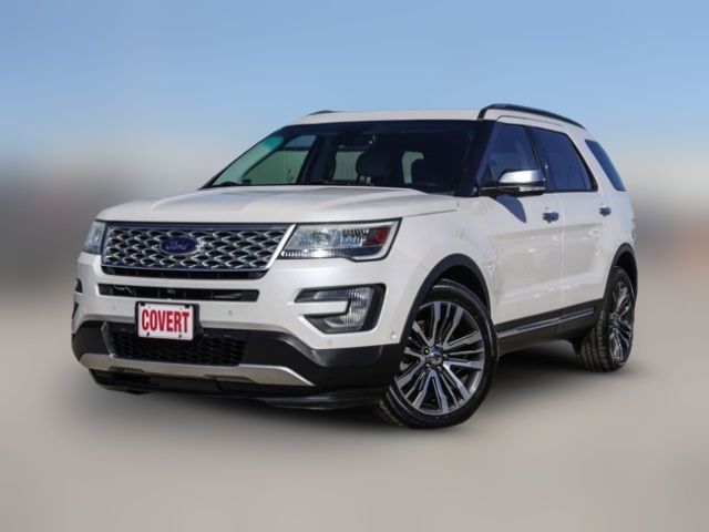 2016 Ford Explorer Platinum