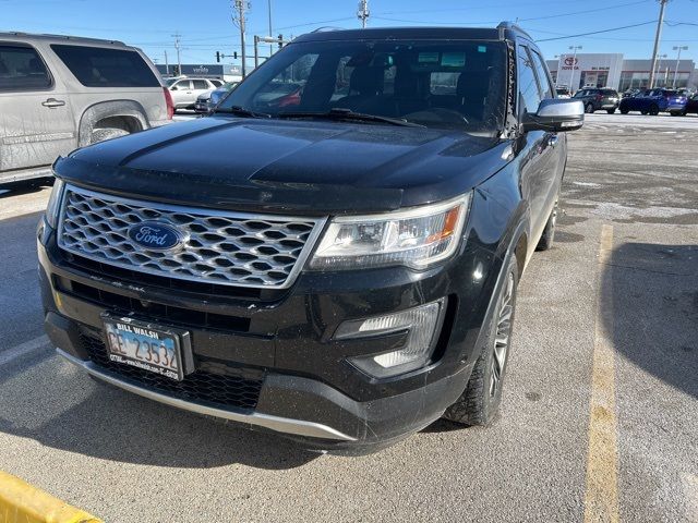 2016 Ford Explorer Platinum