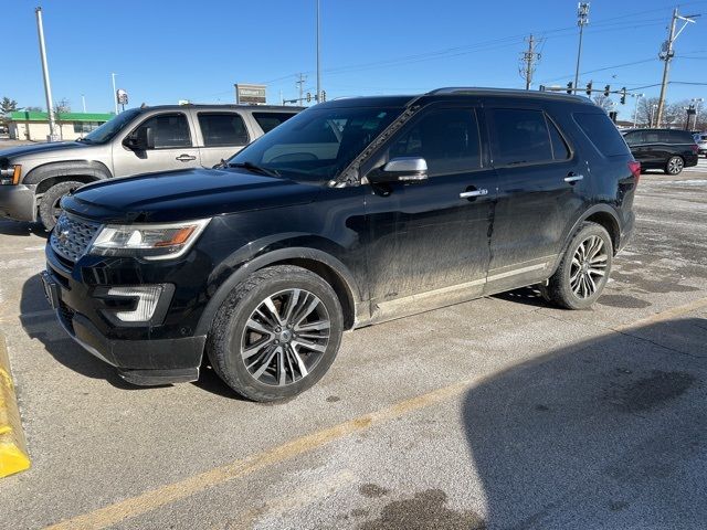 2016 Ford Explorer Platinum