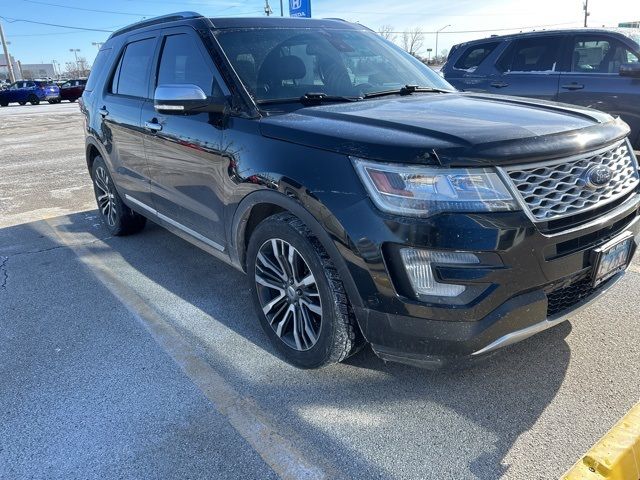 2016 Ford Explorer Platinum