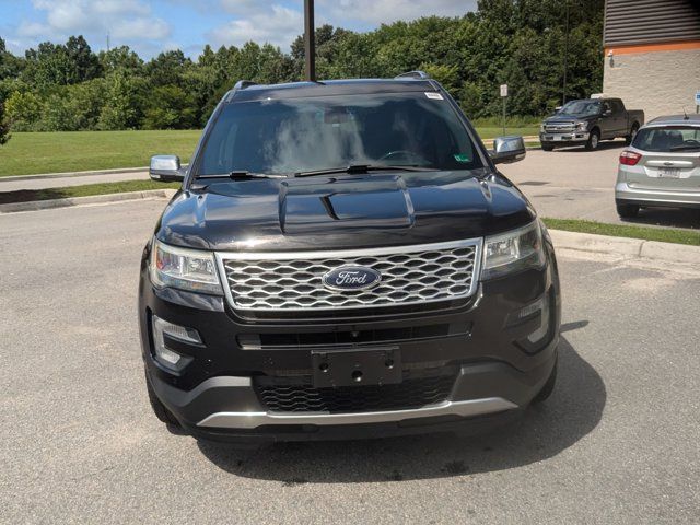 2016 Ford Explorer Platinum