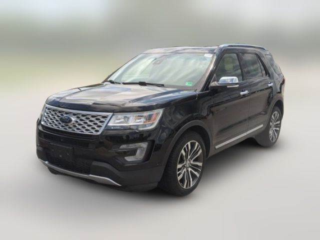 2016 Ford Explorer Platinum