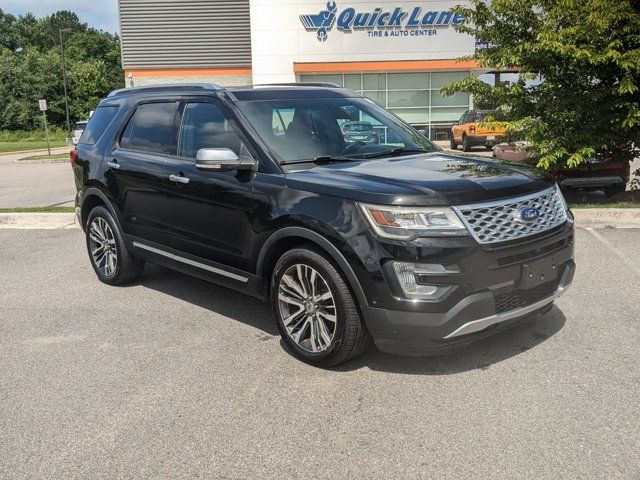 2016 Ford Explorer Platinum